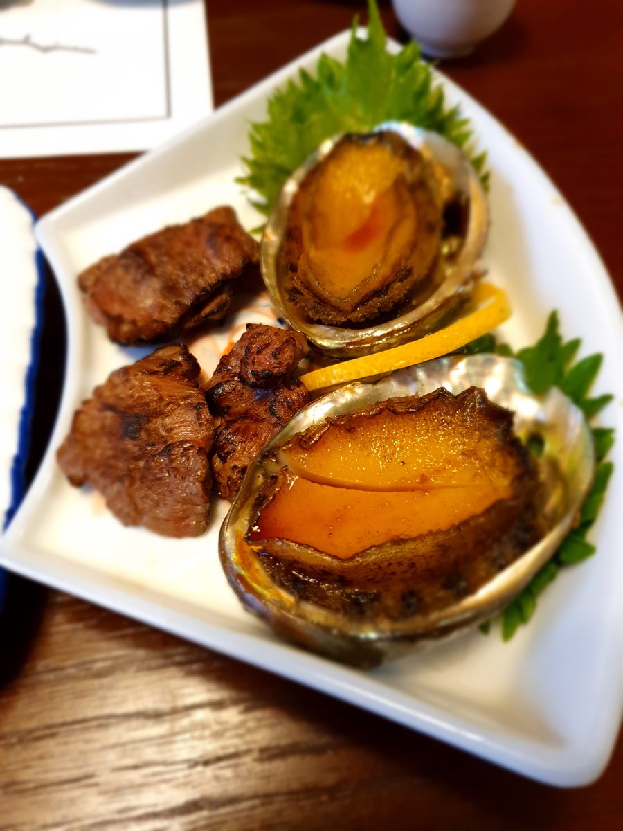 전복 요리